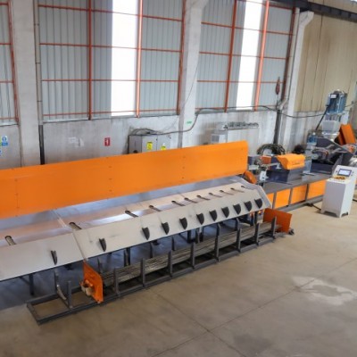 Cold Rollıng Lıne For The Production Of Smooth And Rıbed Wıres In Bar From Ø4MM To Ø12MM